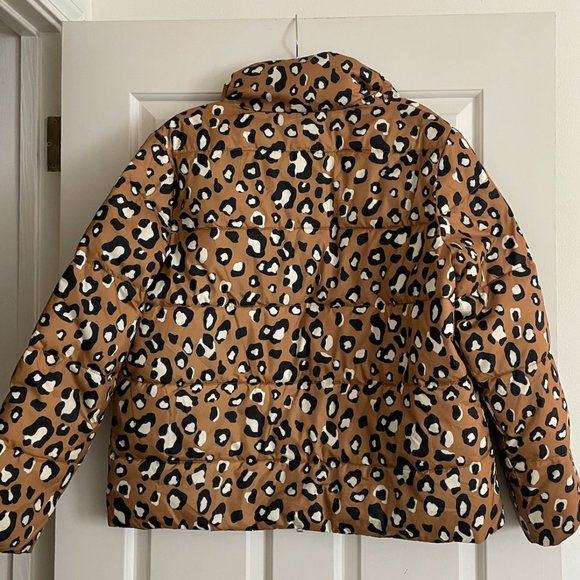 Leopard Print Puffer - Who What Wear - Target - Picture 2 of 2